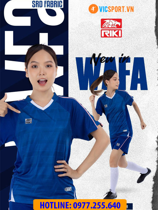 Áo đá banh không logo Riki Wafa - Hình ảnh 17