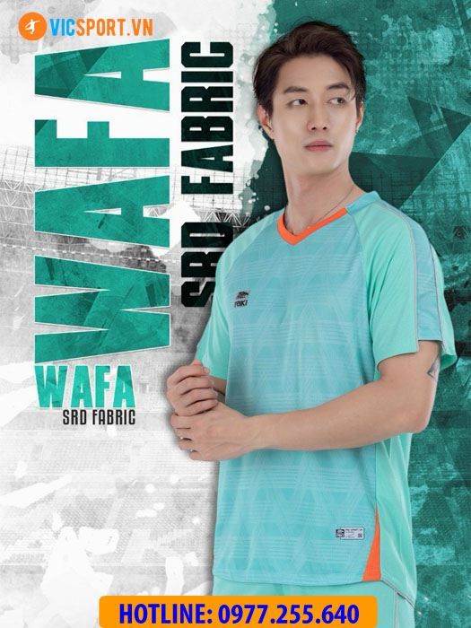 Áo đá banh không logo Riki Wafa - Hình ảnh 10