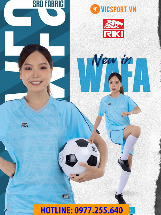 Áo đá banh không logo Riki Wafa - Hình ảnh 14