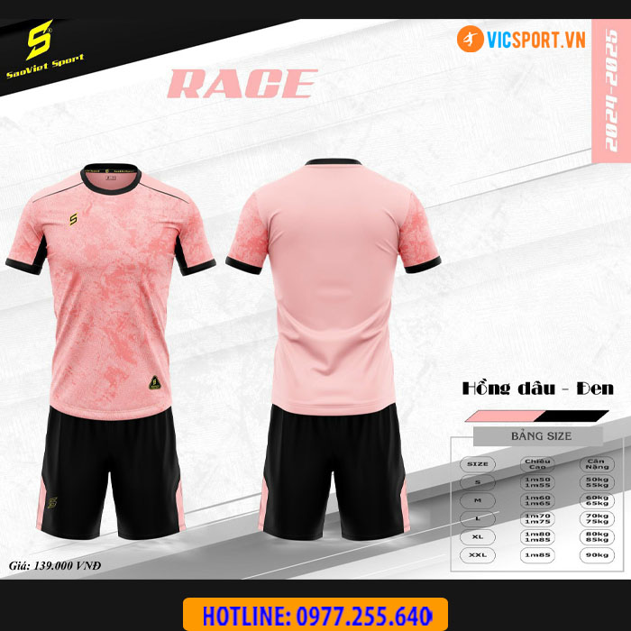 Áo đá banh không logo SV Race - Hình ảnh 15
