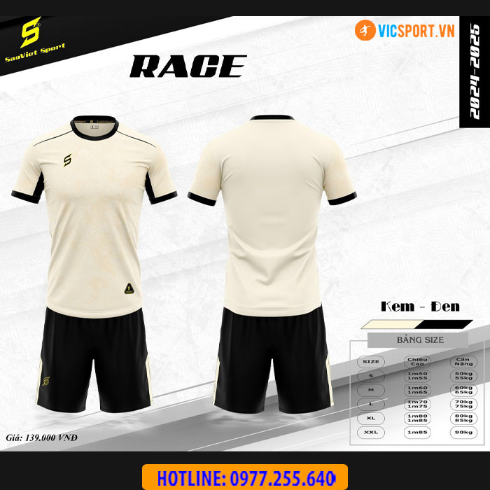 Áo đá banh không logo SV Race - Hình ảnh 13