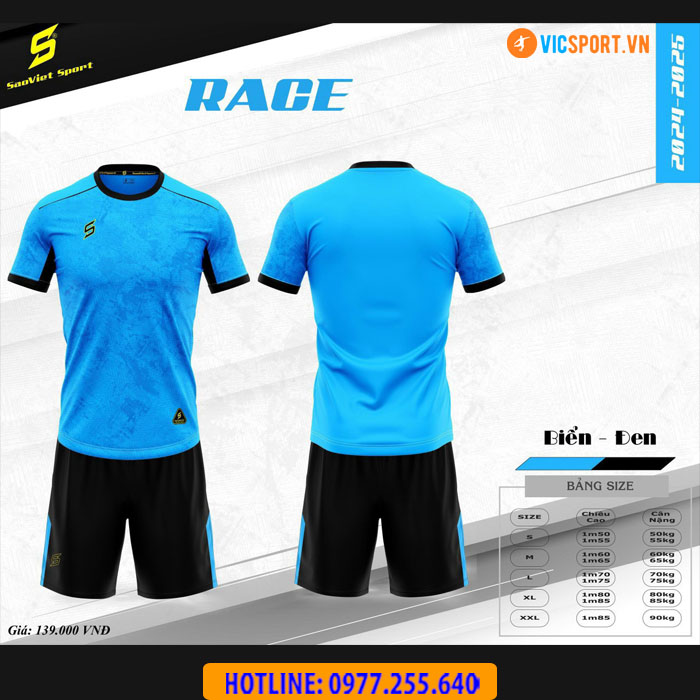 Áo đá banh không logo SV Race - Hình ảnh 14