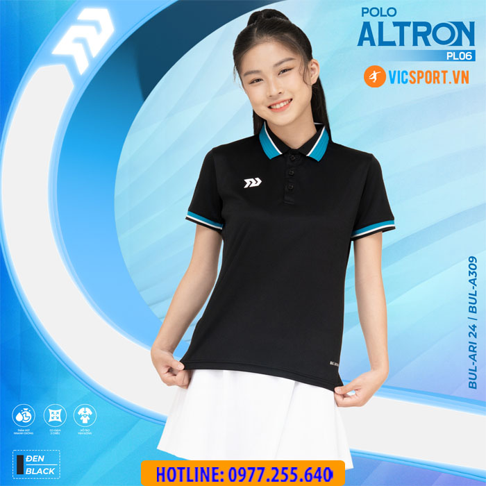 Áo polo di chuyển Bulbal Altron PL06 – Nữ - Hình ảnh 36
