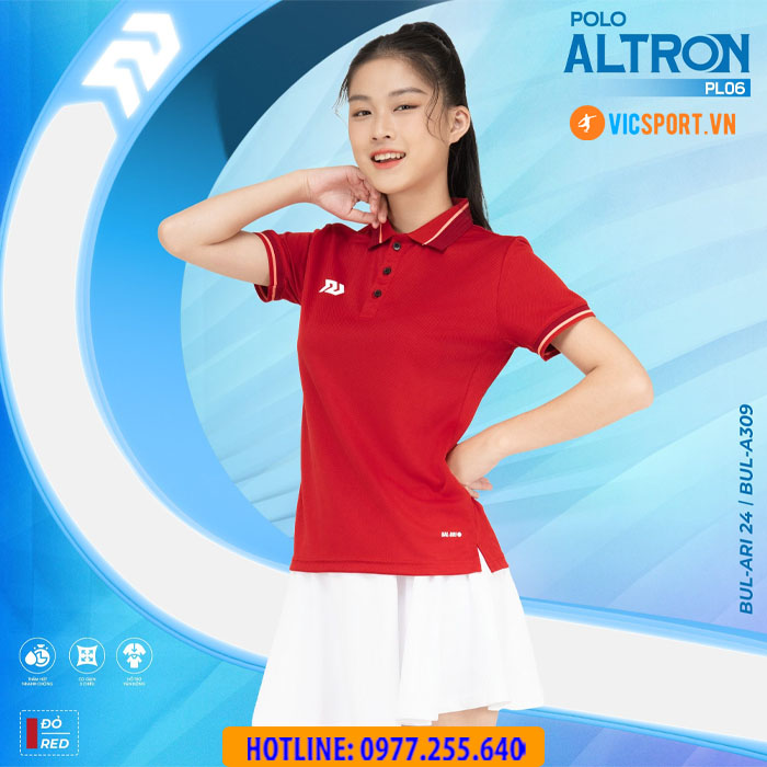 Áo polo di chuyển Bulbal Altron PL06 – Nữ - Hình ảnh 35