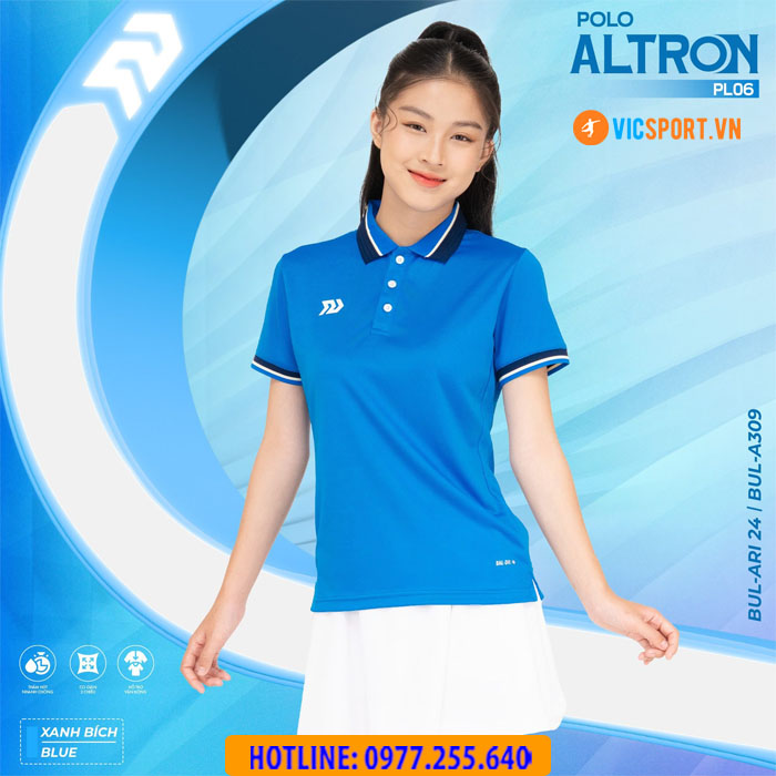 Áo polo di chuyển Bulbal Altron PL06 – Nữ - Hình ảnh 32