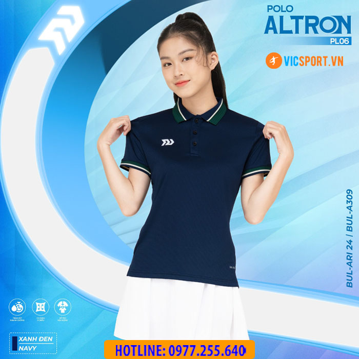 Áo polo di chuyển Bulbal Altron PL06 – Nữ - Hình ảnh 31