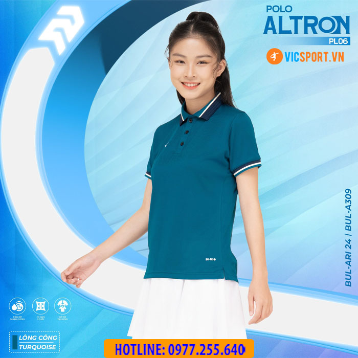 Áo polo di chuyển Bulbal Altron PL06 – Nữ - Hình ảnh 30