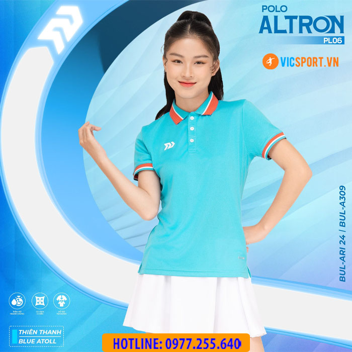 Áo polo di chuyển Bulbal Altron PL06 – Nữ - Hình ảnh 29