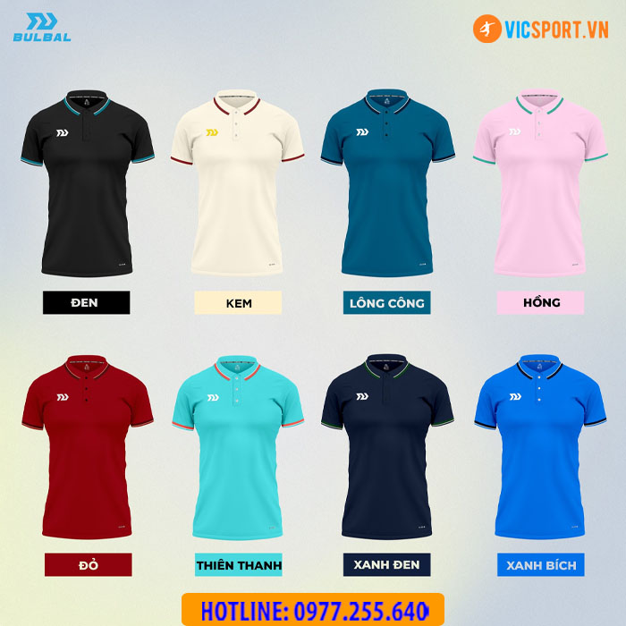 Áo polo di chuyển Bulbal Altron PL06 – Nữ - Hình ảnh 4