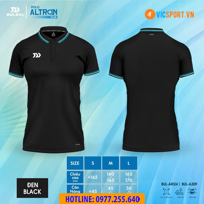Áo polo di chuyển Bulbal Altron PL06 – Nữ - Hình ảnh 11