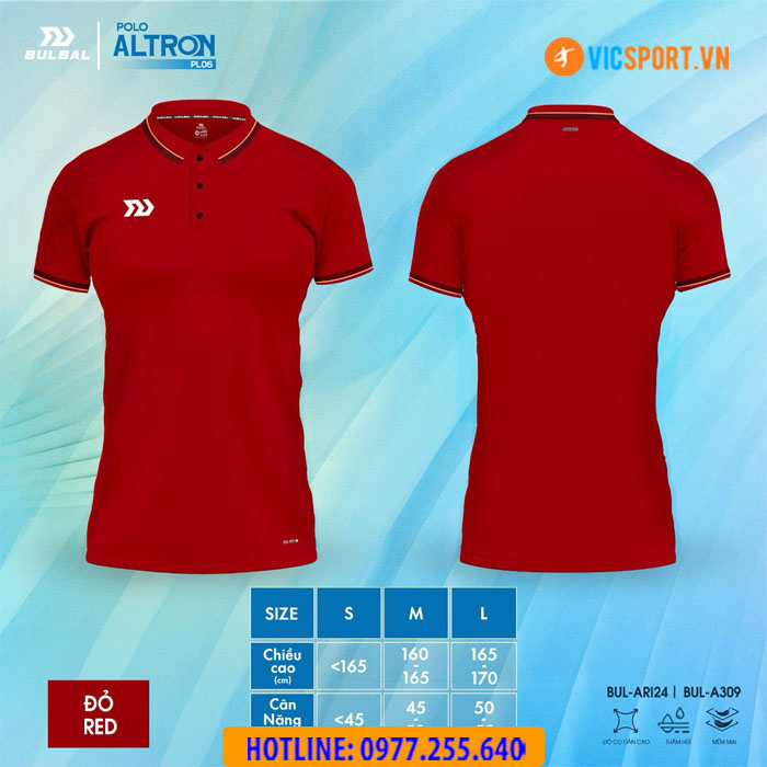 Áo polo di chuyển Bulbal Altron PL06 – Nữ - Hình ảnh 17