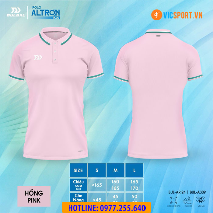 Áo polo di chuyển Bulbal Altron PL06 – Nữ - Hình ảnh 14