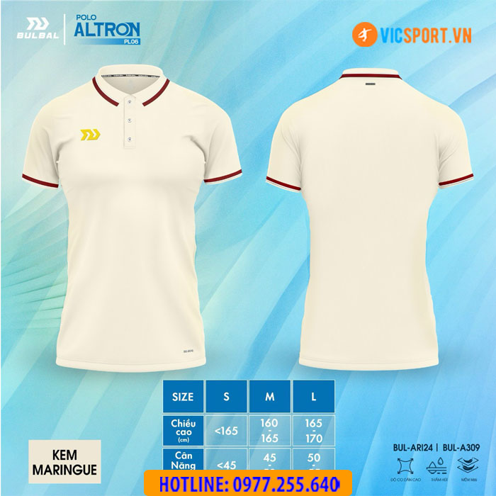 Áo polo di chuyển Bulbal Altron PL06 – Nữ - Hình ảnh 12