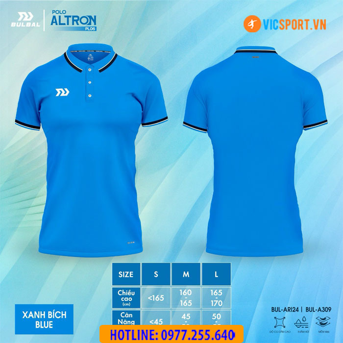Áo polo di chuyển Bulbal Altron PL06 – Nữ - Hình ảnh 16