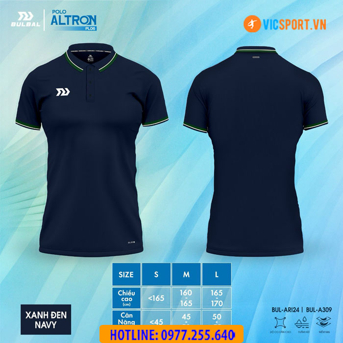 Áo polo di chuyển Bulbal Altron PL06 – Nữ - Hình ảnh 15