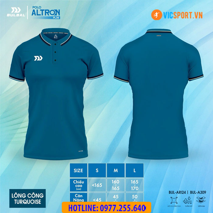 Áo polo di chuyển Bulbal Altron PL06 – Nữ - Hình ảnh 13