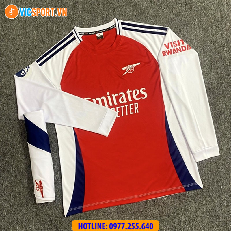 Áo tay dài Clb Arsenal mùa giải 2024-2025 - Hình ảnh 3