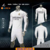 Áo tay dài Clb Real Madrid mùa giải 2024-2025