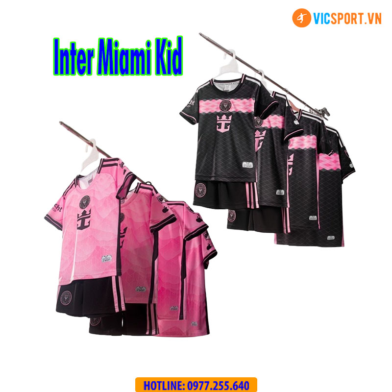 Áo bóng đá trẻ em Clb Inter Miami mùa giải 2024-2025 - Hình ảnh 11