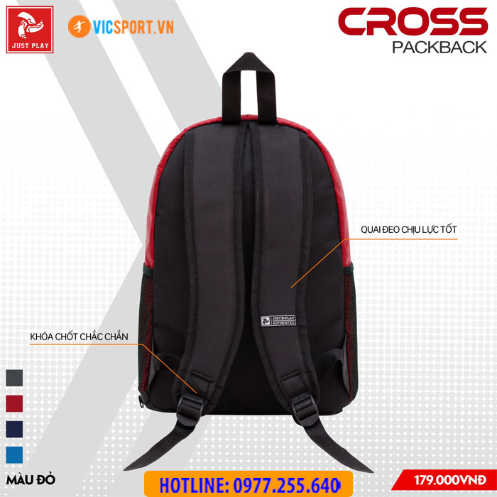 Balo thể thao Justplay Cross - Hình ảnh 30