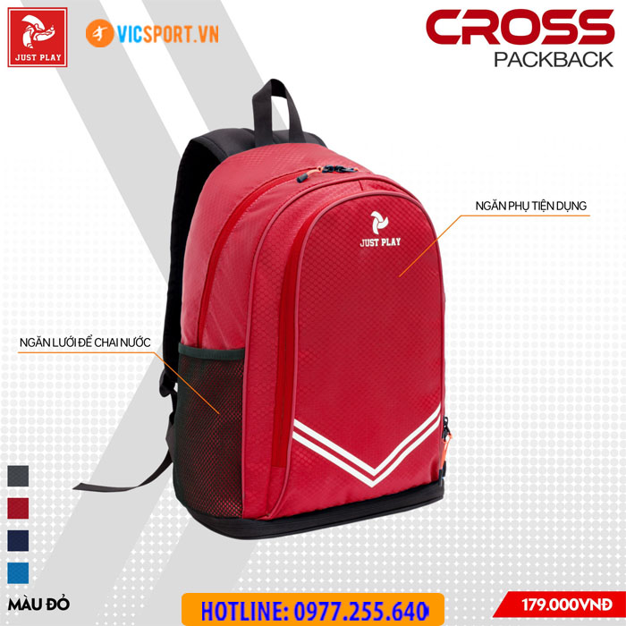 Balo thể thao Justplay Cross - Hình ảnh 28