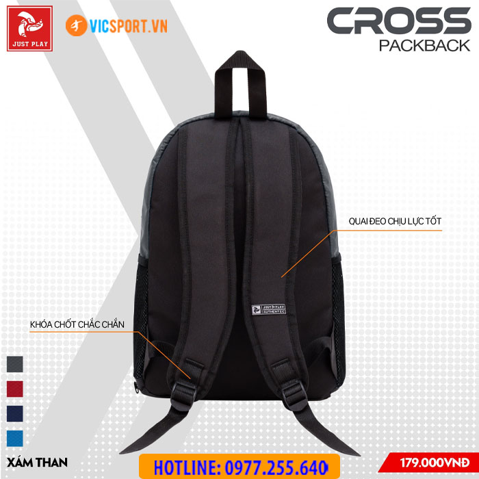 Balo thể thao Justplay Cross - Hình ảnh 27