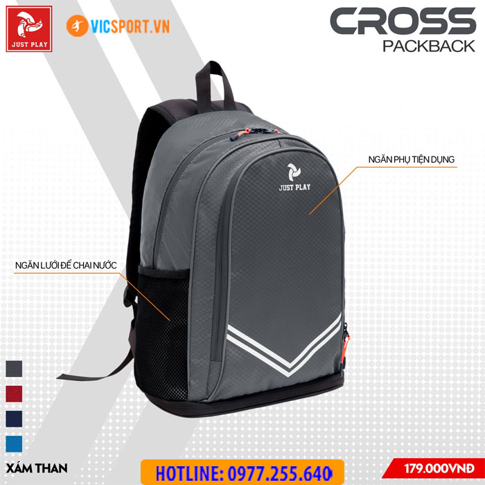 Balo thể thao Justplay Cross - Hình ảnh 26