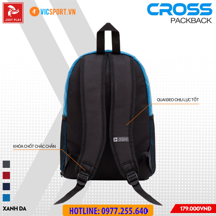 Balo thể thao Justplay Cross - Hình ảnh 24
