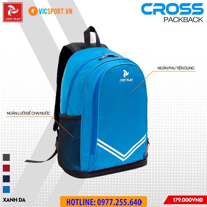 Balo thể thao Justplay Cross - Hình ảnh 22