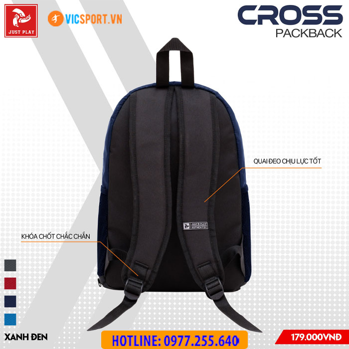 Balo thể thao Justplay Cross - Hình ảnh 21