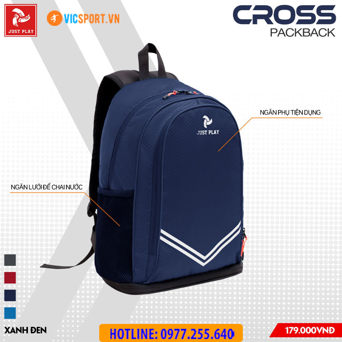 Balo thể thao Justplay Cross - Hình ảnh 20