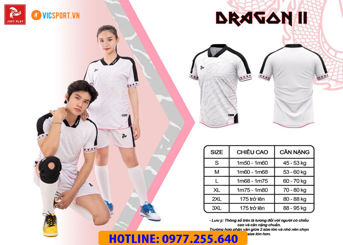 Áo bóng đá không logo Justplay Dragon 2 - Hình ảnh 26