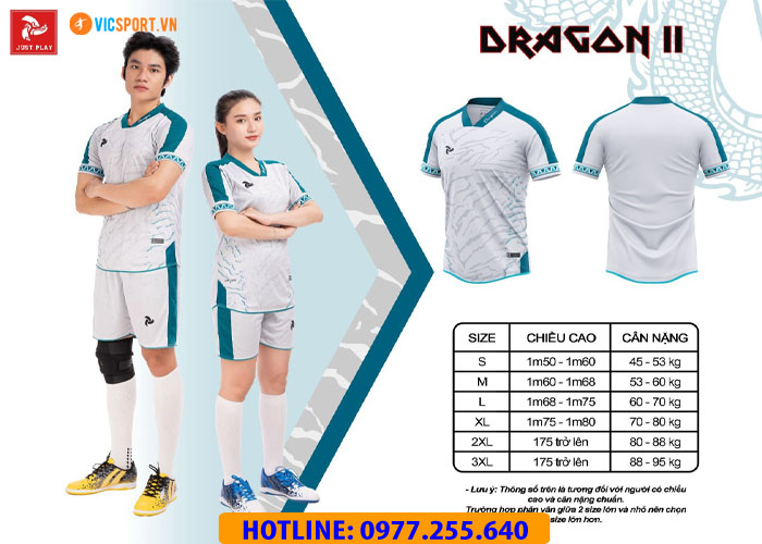 Áo bóng đá không logo Justplay Dragon 2 - Hình ảnh 24