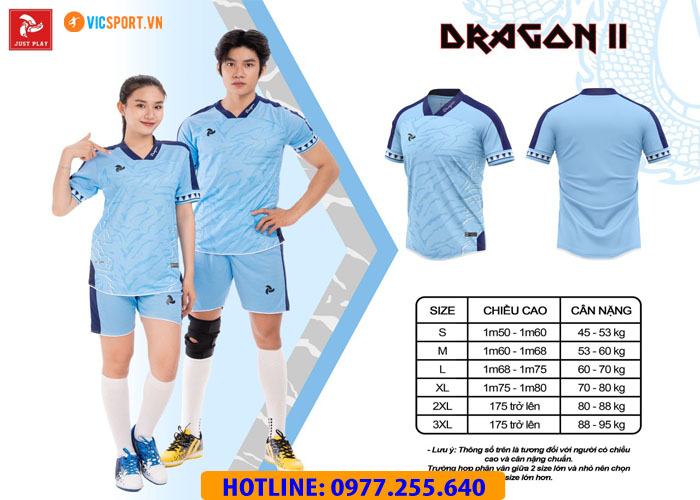 Áo bóng đá không logo Justplay Dragon 2 - Hình ảnh 23