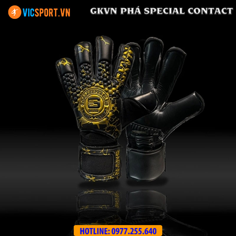 Găng tay thủ môn GKVN Phá Special Contact - Hình ảnh 15
