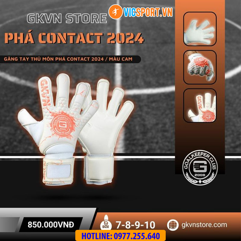 Găng tay thủ môn GKVN Phá Special Contact - Hình ảnh 13