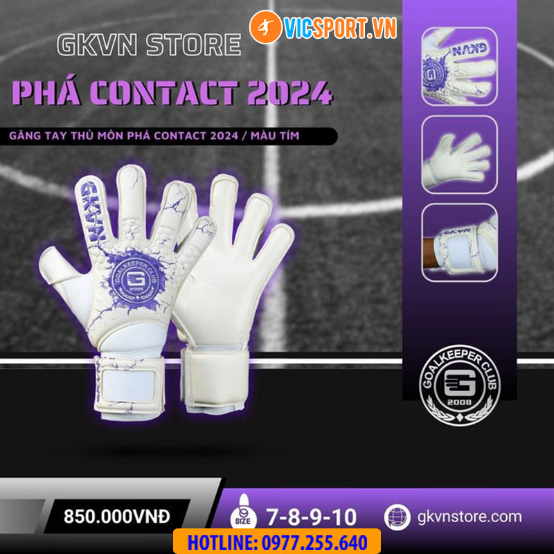 Găng tay thủ môn GKVN Phá Special Contact - Hình ảnh 12