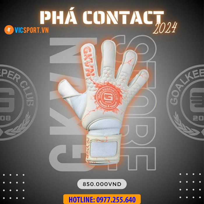 Găng tay thủ môn GKVN Phá Special Contact - Hình ảnh 47