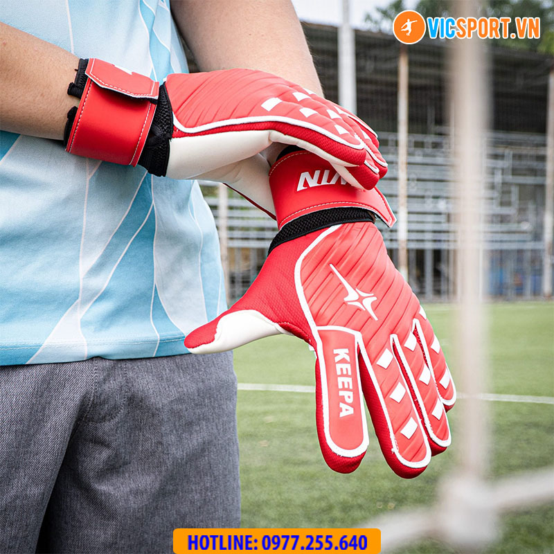 Găng tay thủ môn Iwin Keepa Basic - Hình ảnh 15