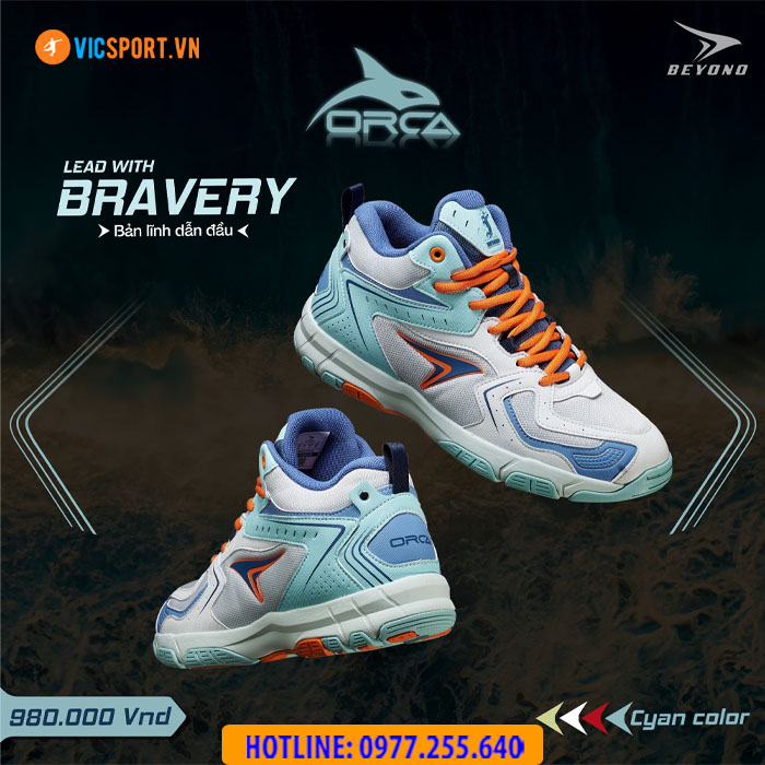 Giày bóng chuyền Beyono Orca - Hình ảnh 6