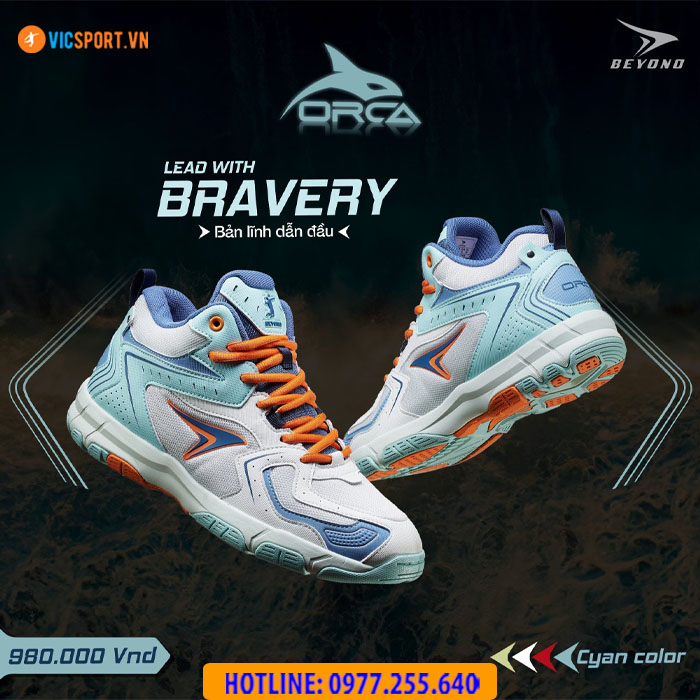 Giày bóng chuyền Beyono Orca - Hình ảnh 15