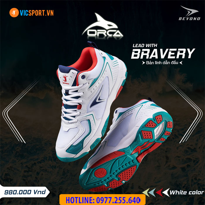 Giày bóng chuyền Beyono Orca - Hình ảnh 4