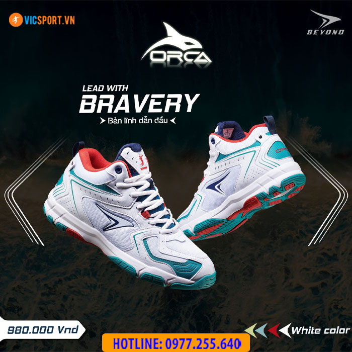 Giày bóng chuyền Beyono Orca - Hình ảnh 11