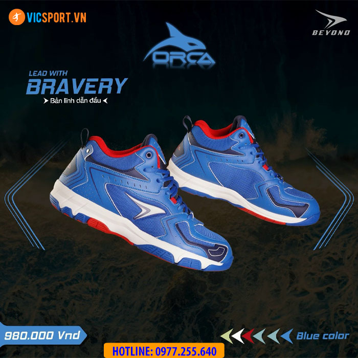 Giày bóng chuyền Beyono Orca - Hình ảnh 18