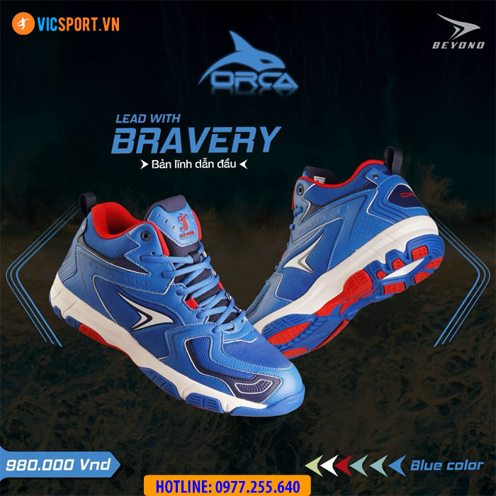 Giày bóng chuyền Beyono Orca - Hình ảnh 3