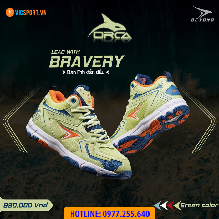 Giày bóng chuyền Beyono Orca - Hình ảnh 9
