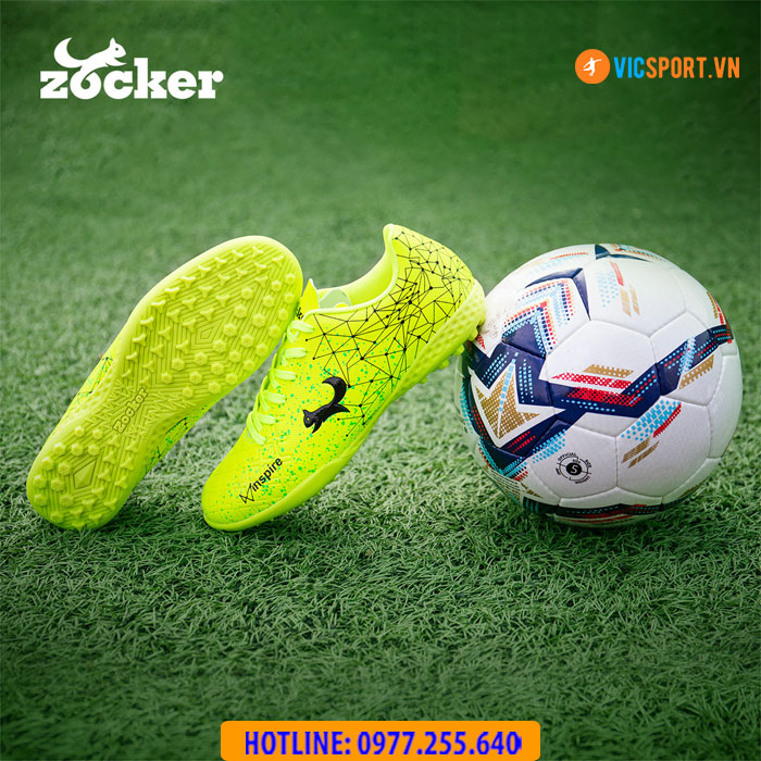 Giày đá banh Zocker Inspire Pro sân nhân tạo - Hình ảnh 22