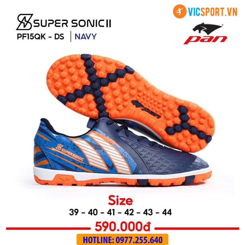 Giày đá banh Pan thái Super Sonic 2 đế TF - Hình ảnh 9