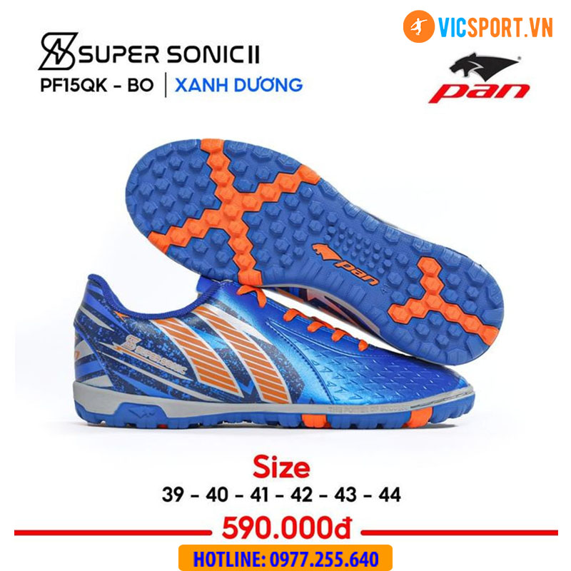 Giày đá banh Pan thái Super Sonic 2 đế TF - Hình ảnh 4