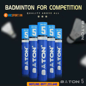 Hộp quả cầu lông Baton
